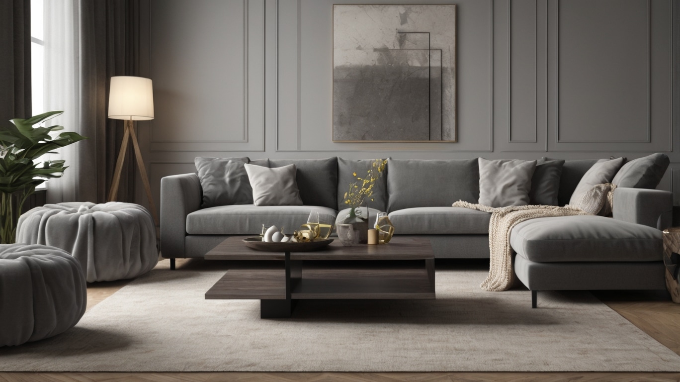 Grey Couch Living Room Ideas