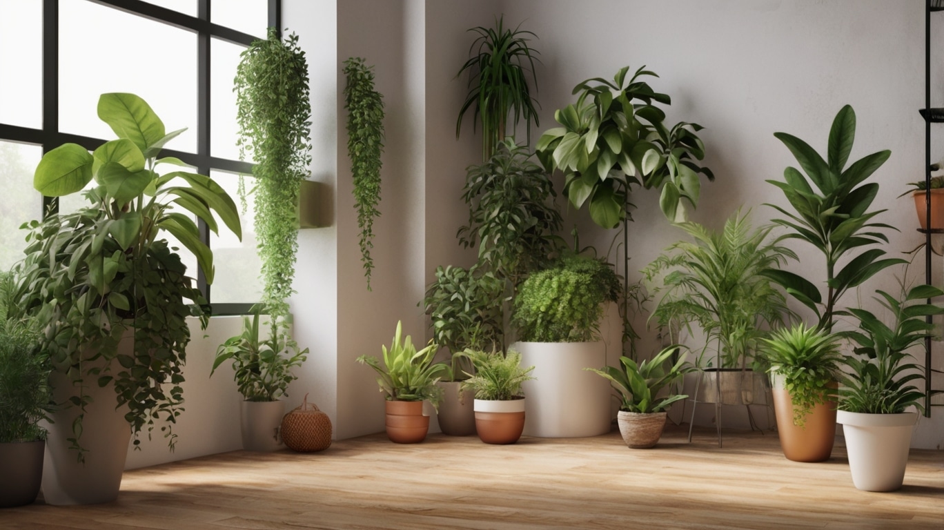 Indoor Plants for Mold Control
