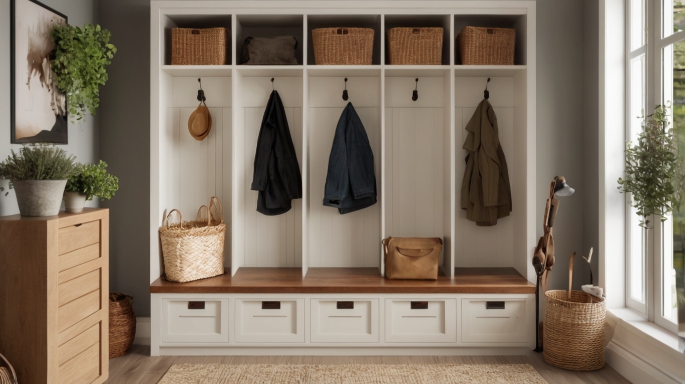 Mudroom Locker Ideas