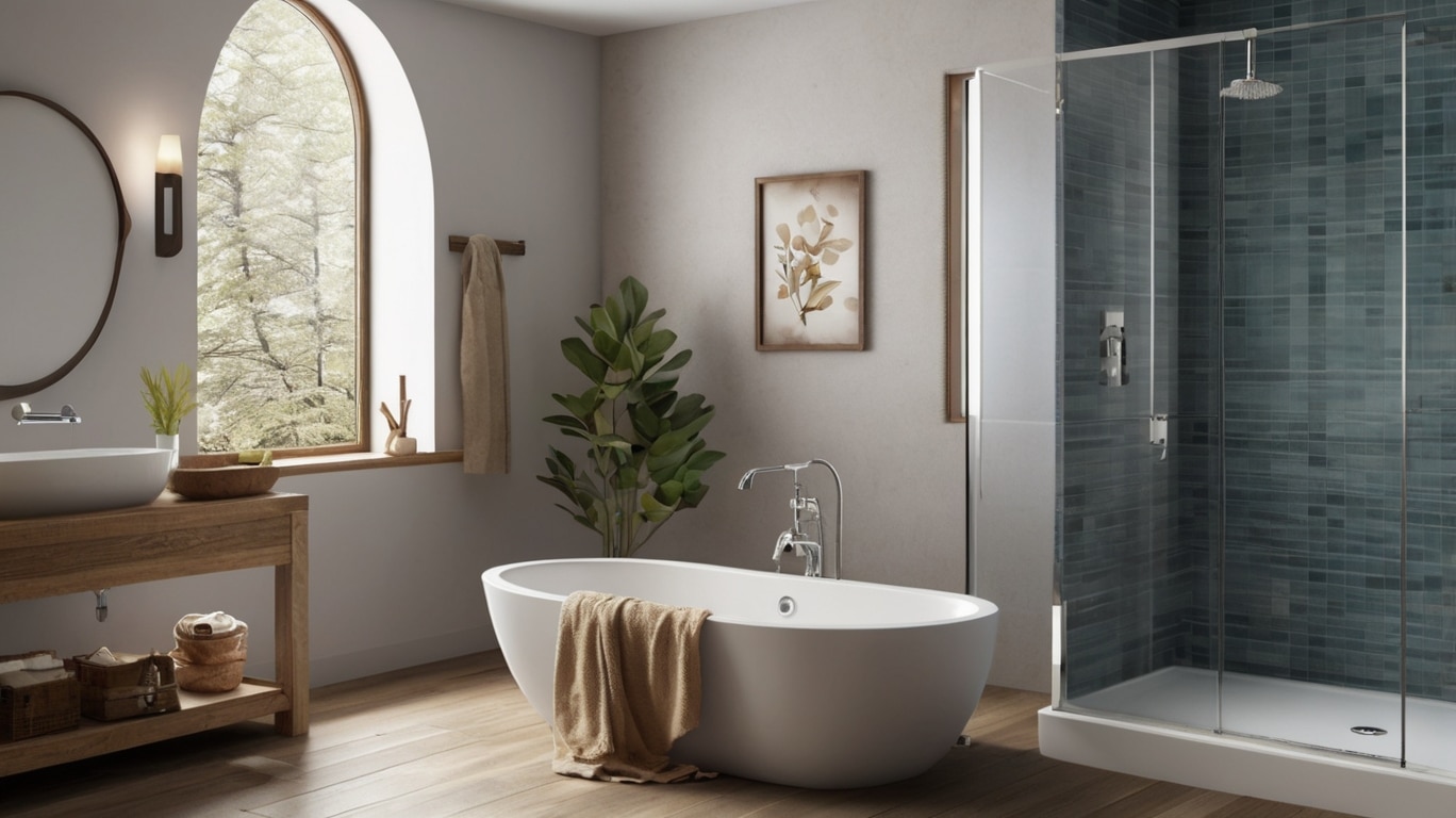 Tub and Shower Combo Ideas