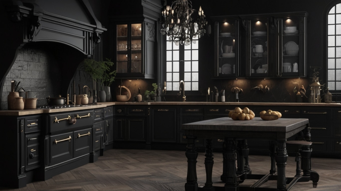 Gothic Kitchen Ideas