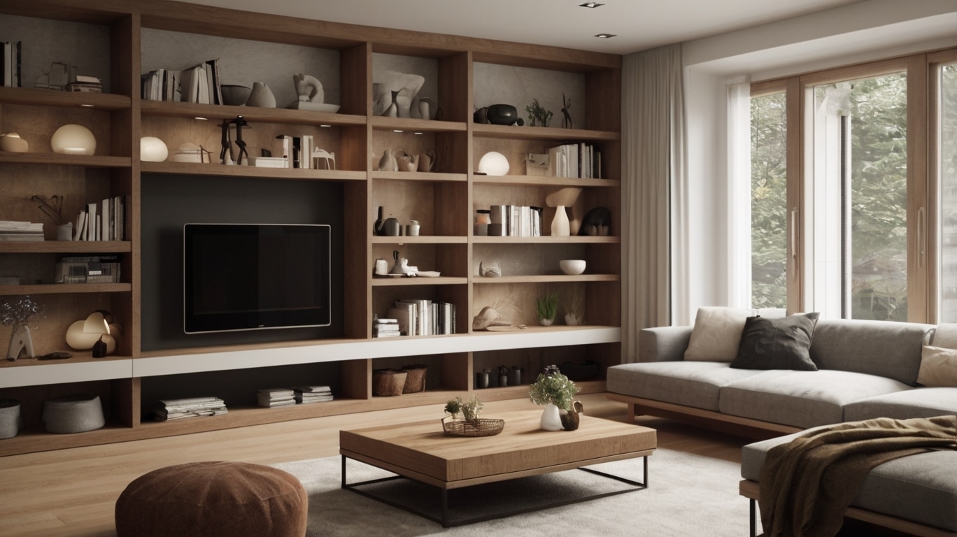 Built In Shelves Ideas