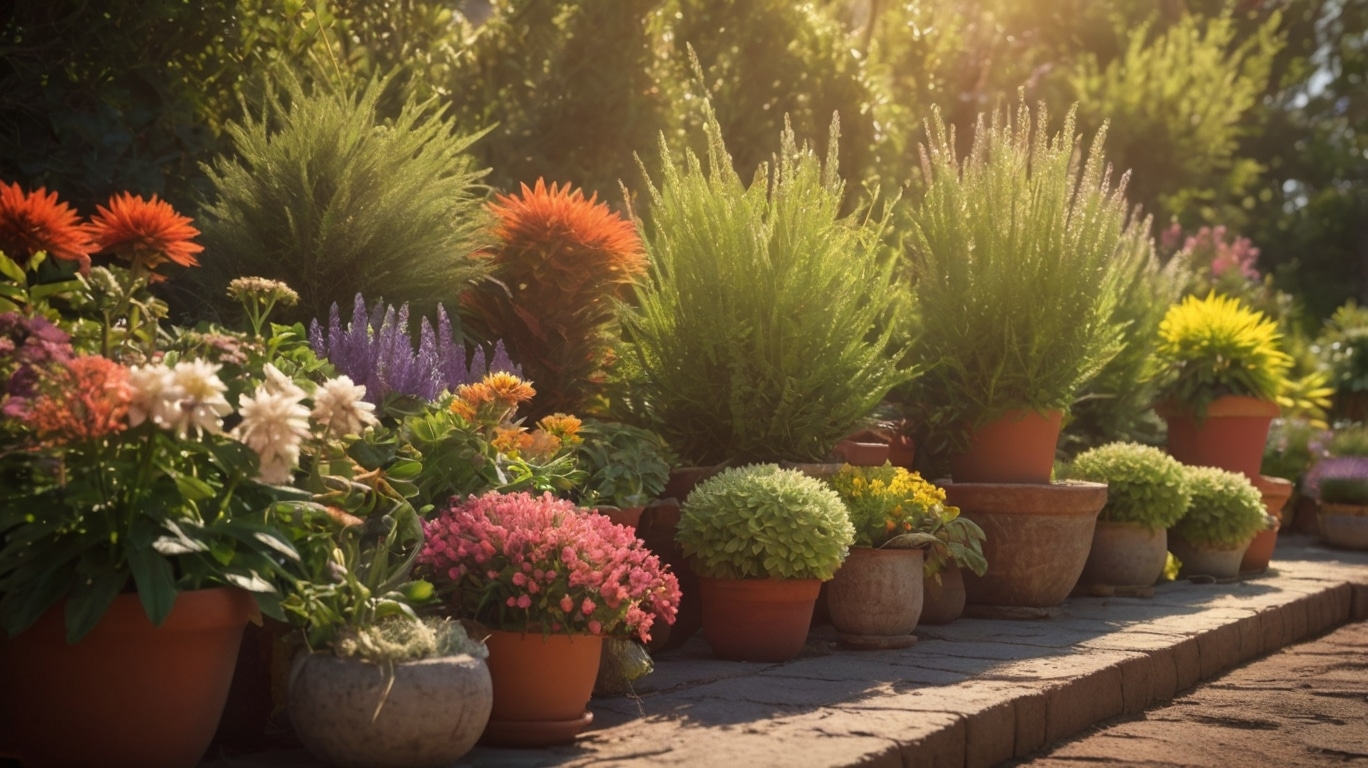 Plants for Full Sun and Heat