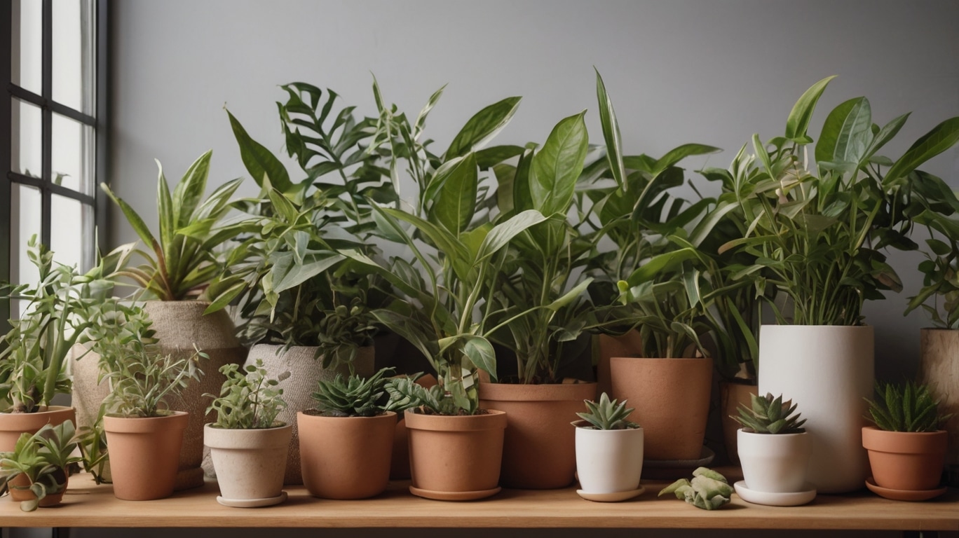 Best Indoor Plants to Repel Insects