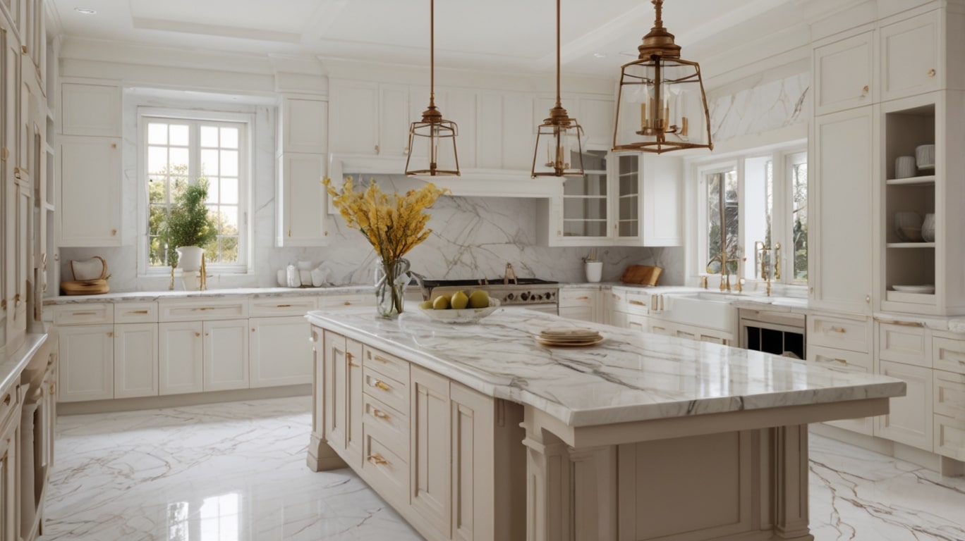 Marble Kitchen Island Ideas