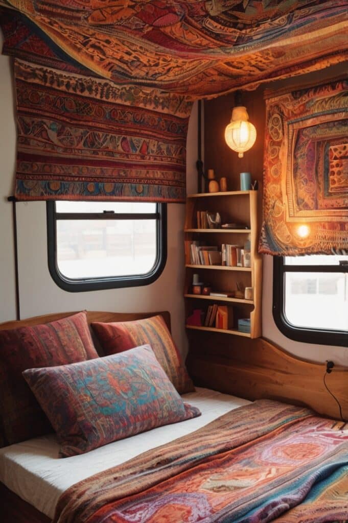 Tapestry Headboard
