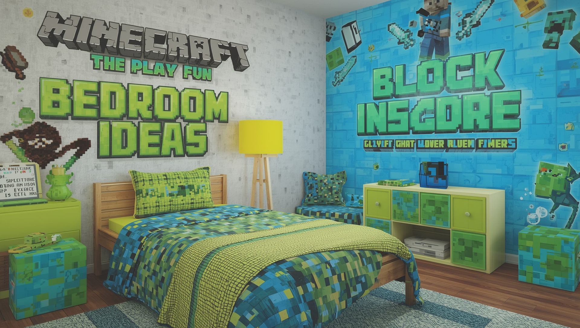 Minecraft Bedroom Ideas