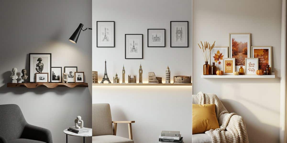 Picture Ledge Ideas
