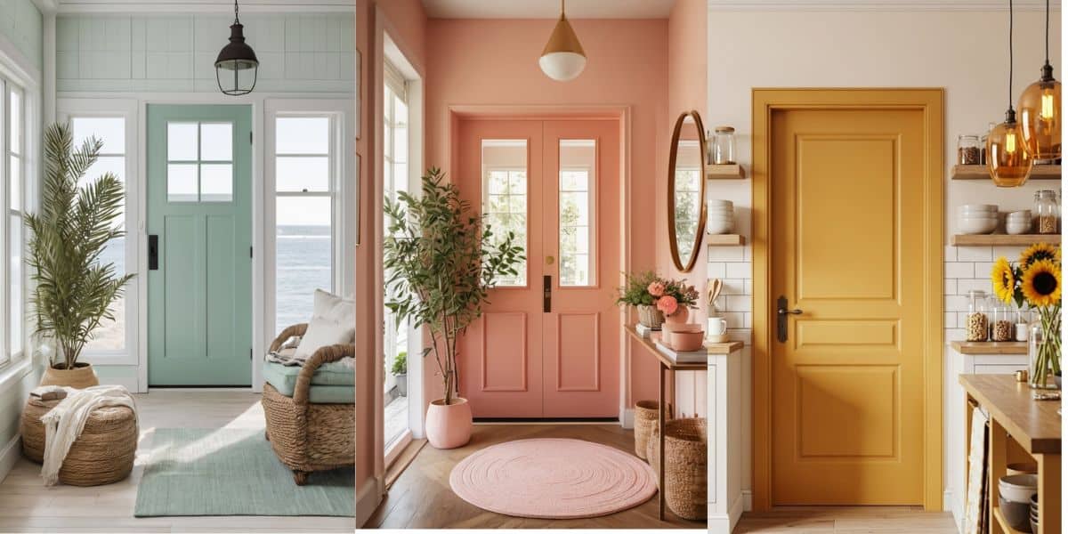 Interior Door Color Ideas
