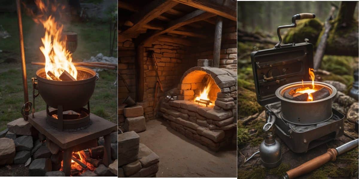 Homemade DIY Forge Plans