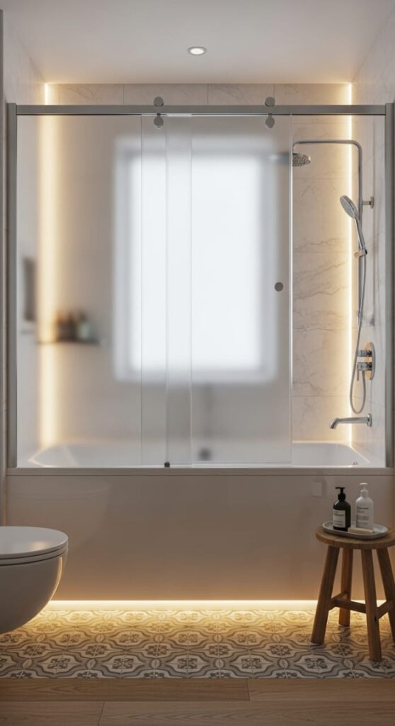 Sliding Panel Privacy Screens