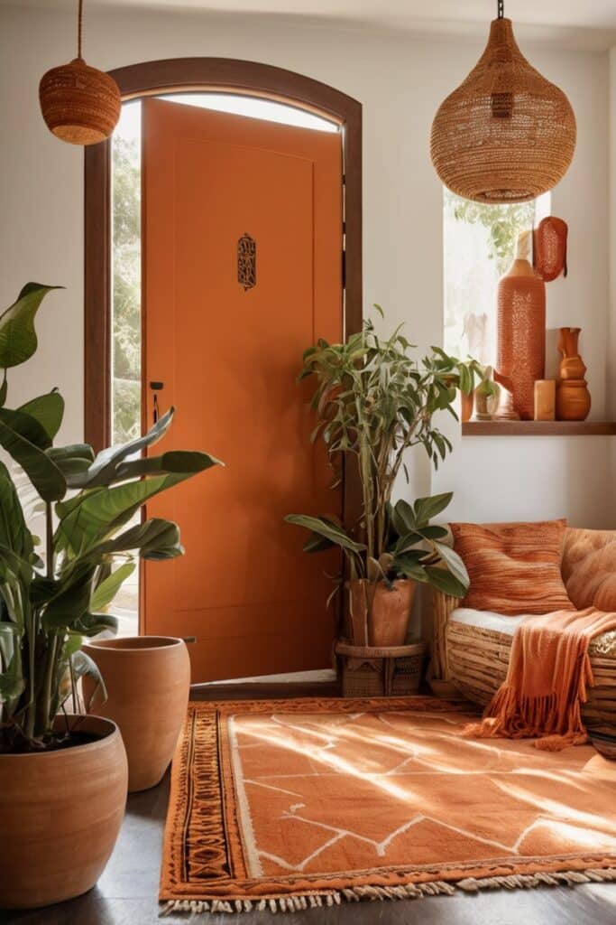 Burnt Orange Ember