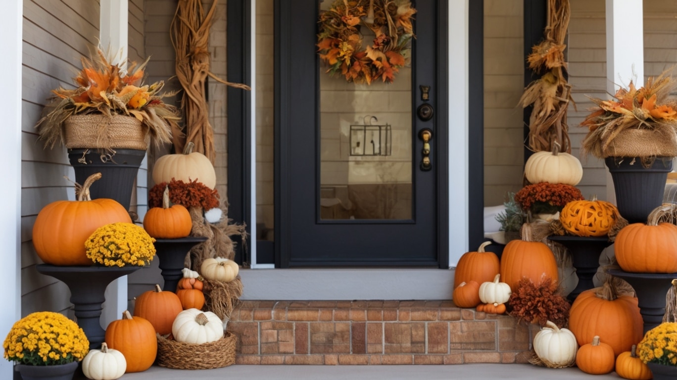 Fall Outdoor Decorating Ideas