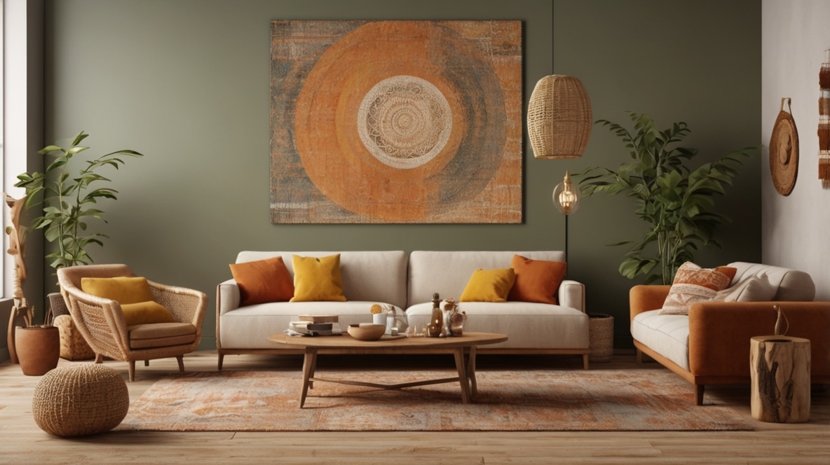 Boho Living Room Paint Colors
