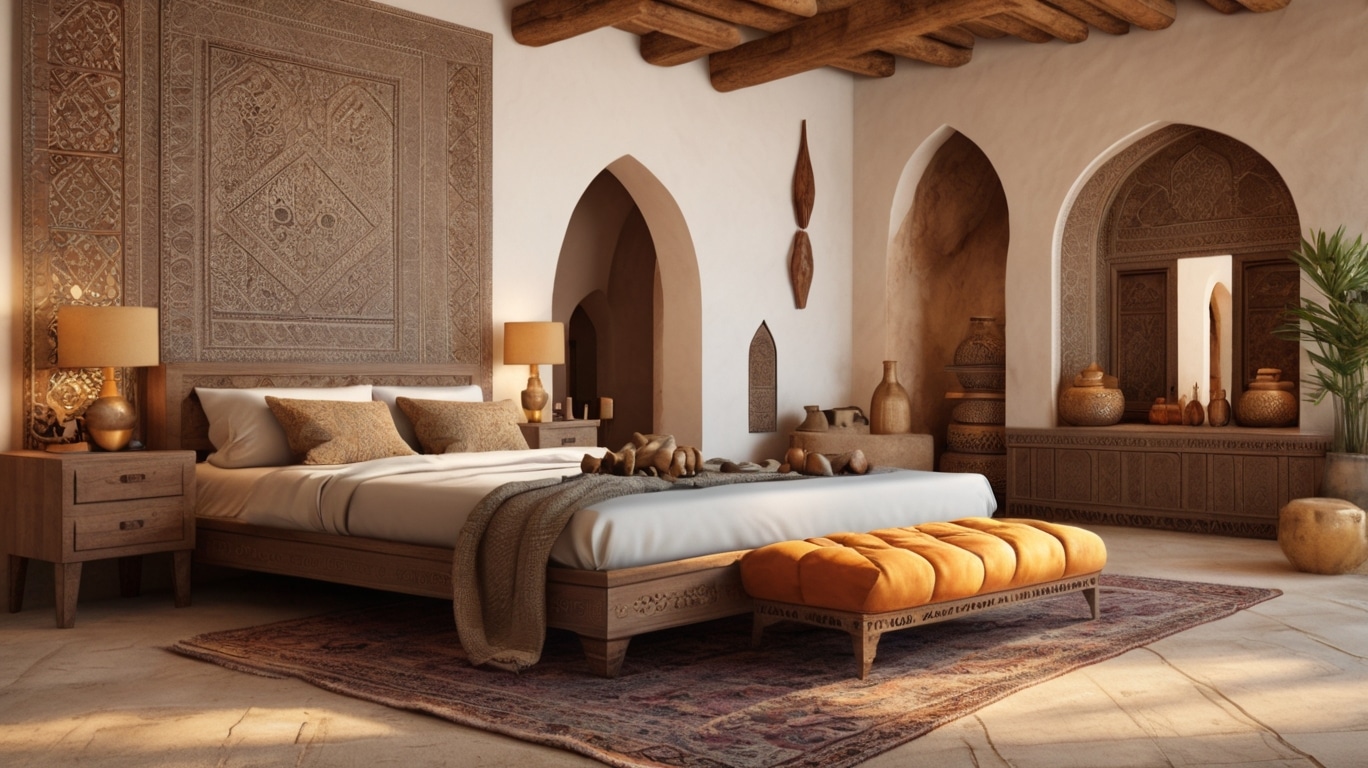 Moroccan Themed Bedroom Ideas