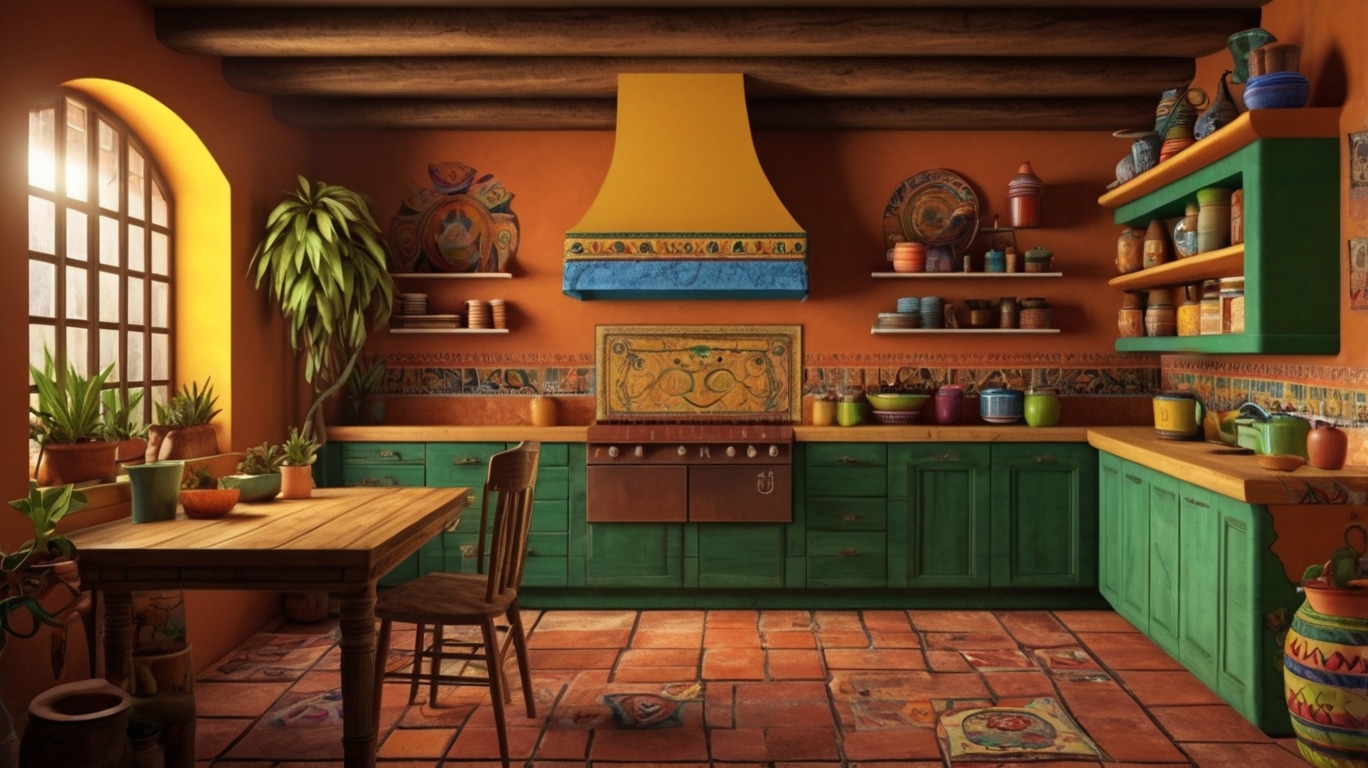 Mexican Kitchen Ideas