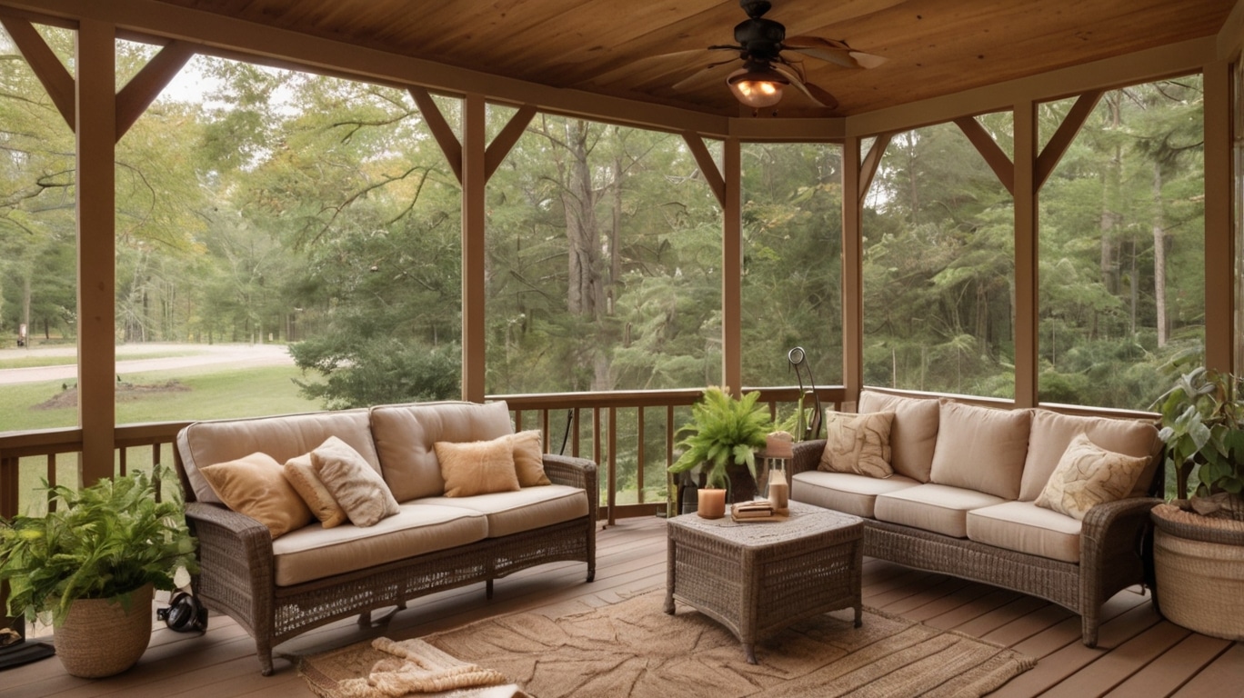 Enclosed Porch Ideas