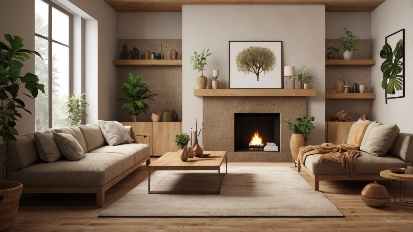 Earthy Living Room Decor Ideas