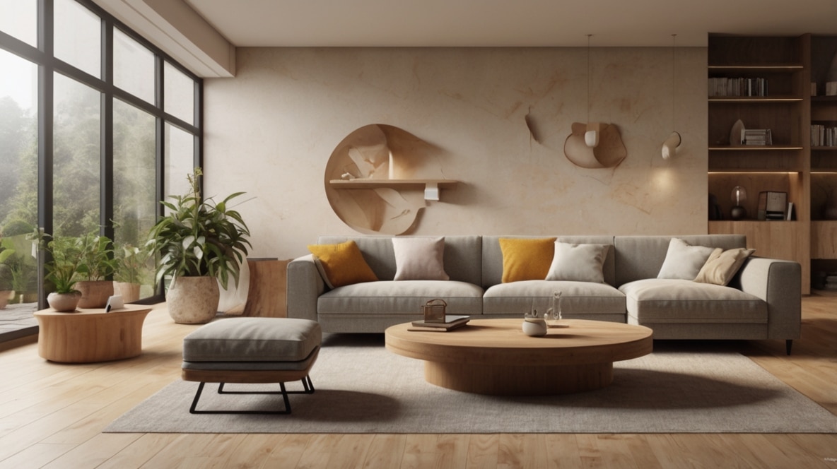 Awkwardly Shaped Living Rooms