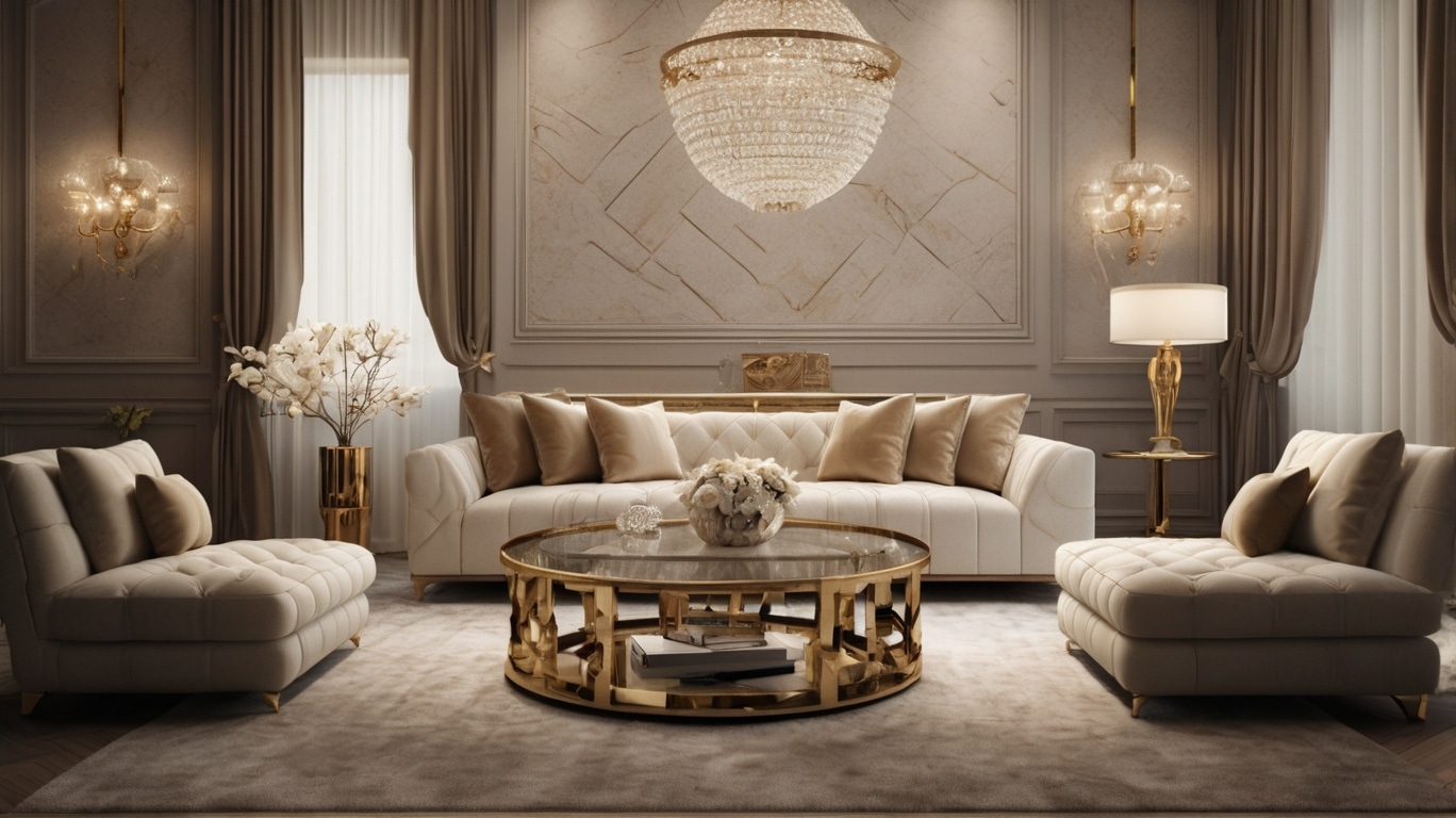 Glam Interior Design Ideas