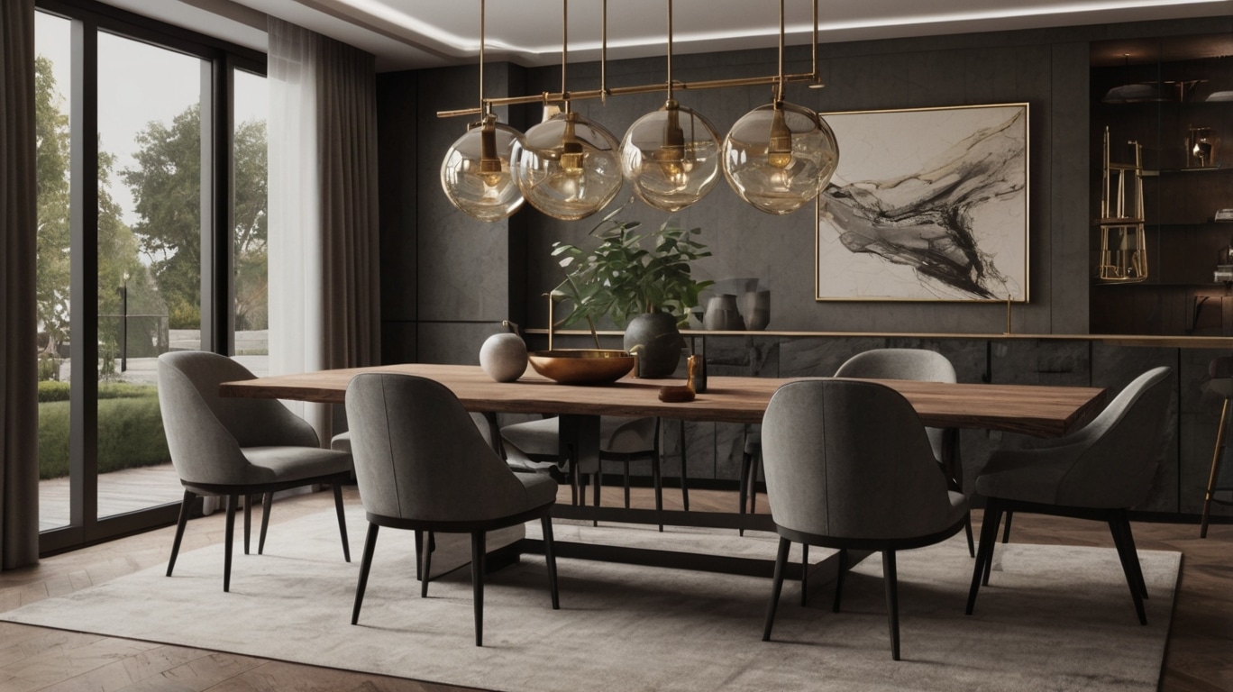 Masculine Dining Room Ideas