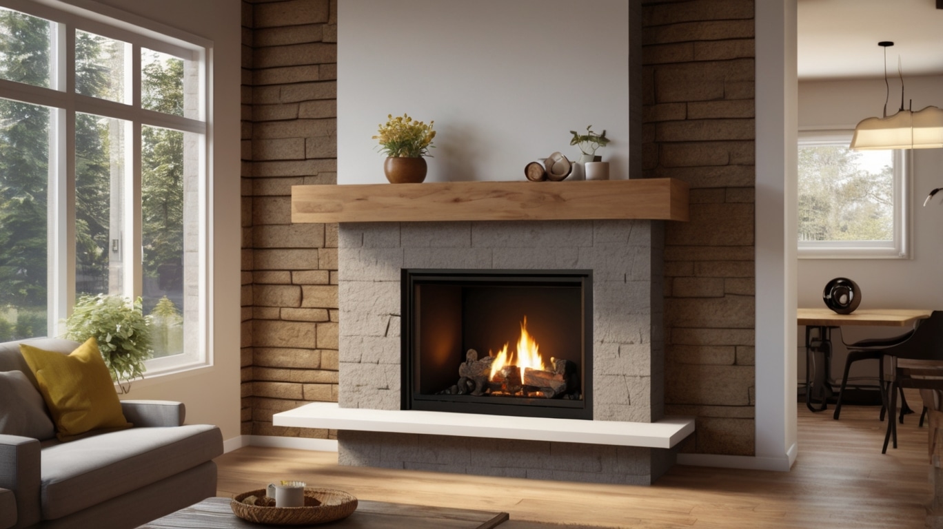 Corner Gas Fireplace Ideas