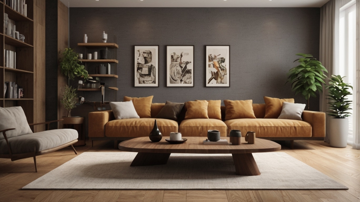 Living Room Ideas for Single Men