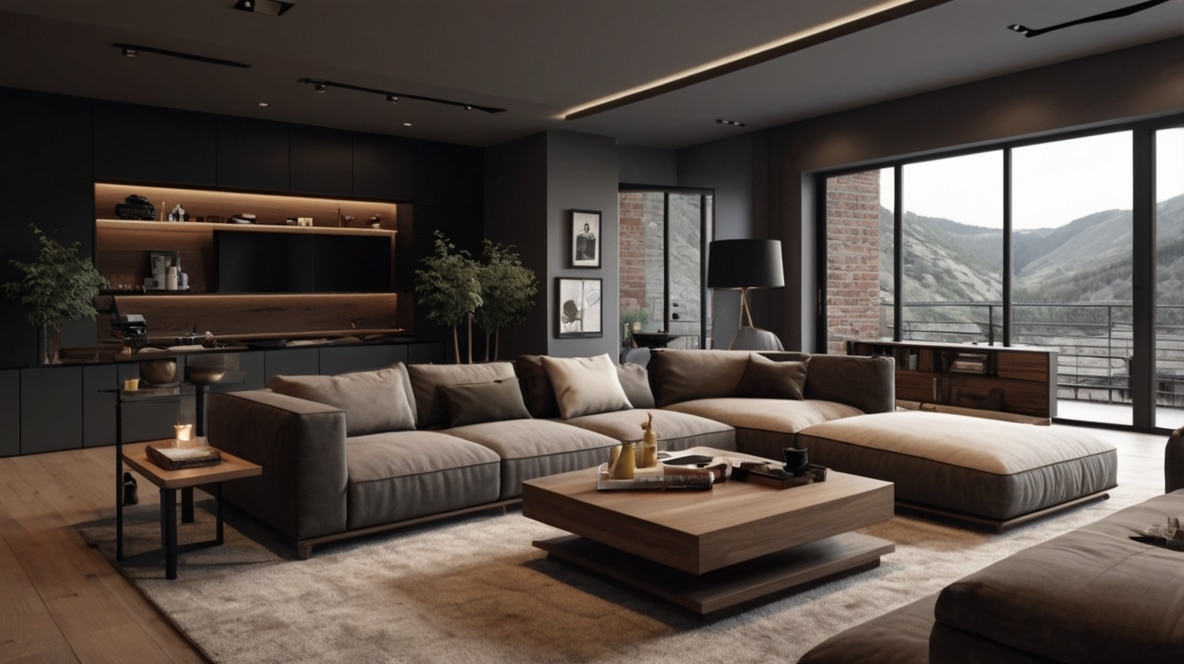 Bachelor Pad Living Room Ideas