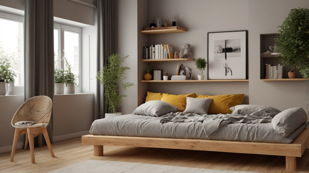 Futon Bedroom Ideas