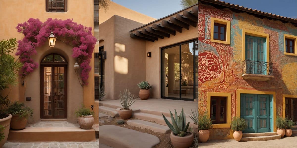 Mexican Style House Design Ideas
