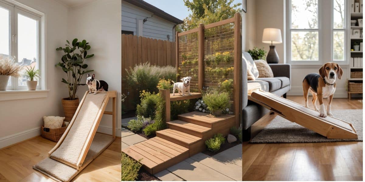DIY Dog Ramp Plans