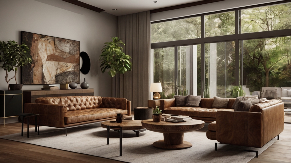 Men's Living Room Ideas for Every Taste