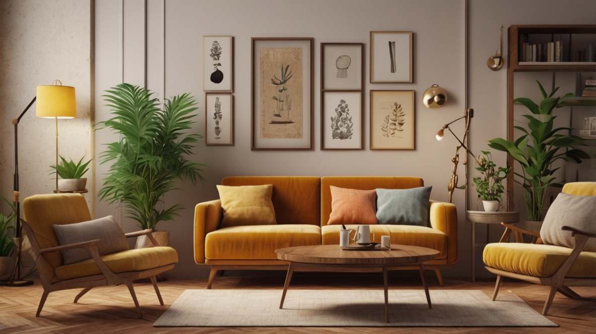 Vintage Living Room Hacks