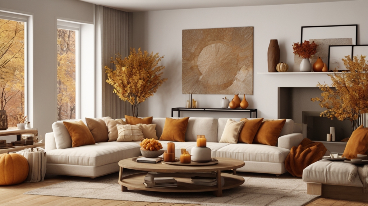 Fall Living Room Inspiration