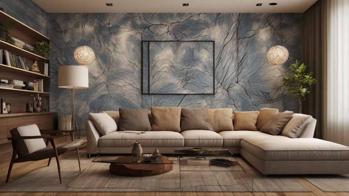 Bold Living Room Wallpaper Ideas