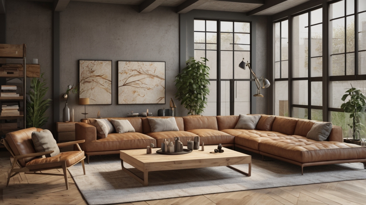 Loft-Style Living Room Designs