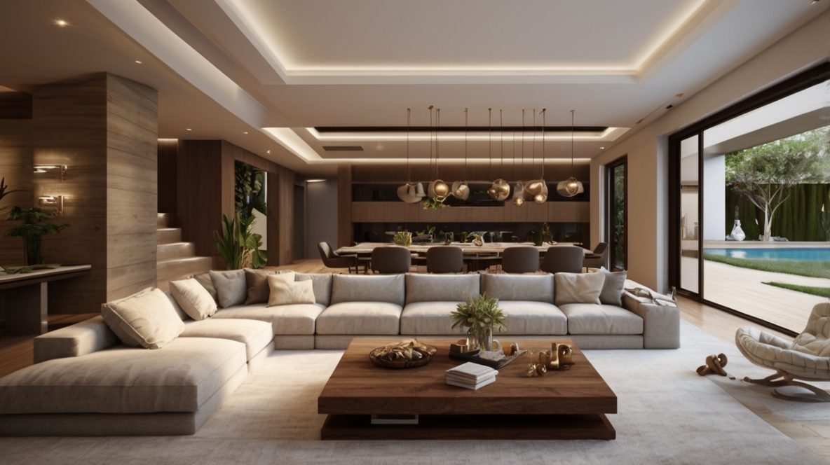 Luxury Sunken Living Room Ideas