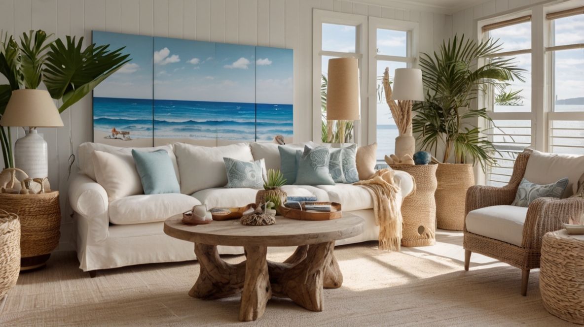 Beach Themed Living Room Ideas on A Budget