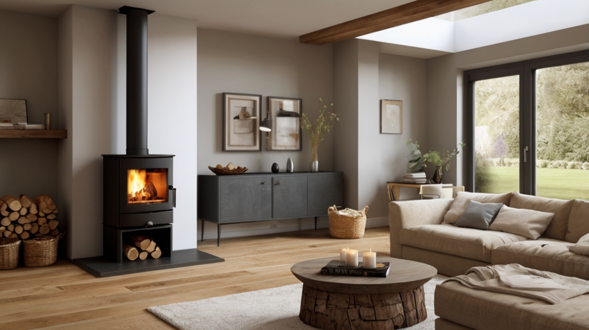 Living Room Ideas With Wood Burning Stoves