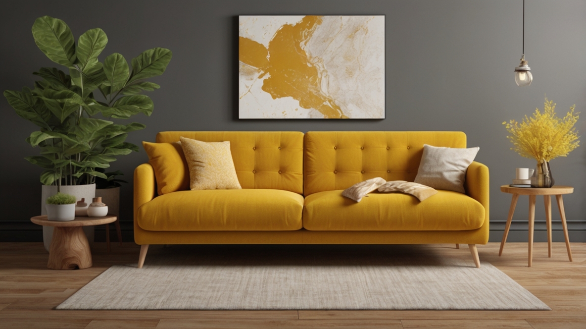 Mustard Yellow Sofa Ideas
