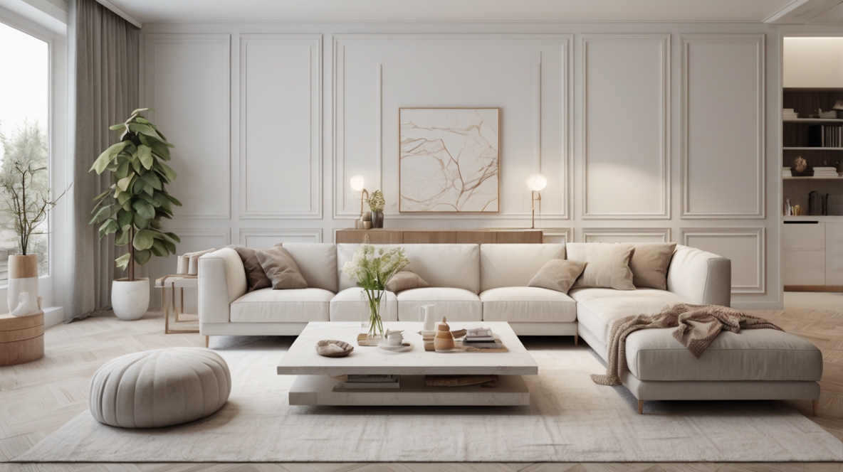 White Living Room Styles for A Fresh and Chic Look