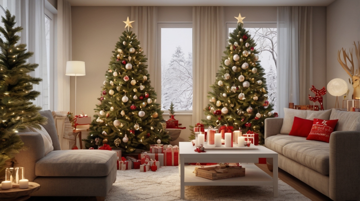 Christmas Decorating Ideas for Small Apartments