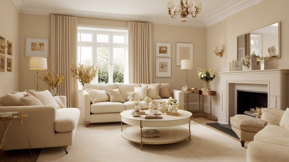 Cream Living Room Design Ideas Inspirations You’ll Love