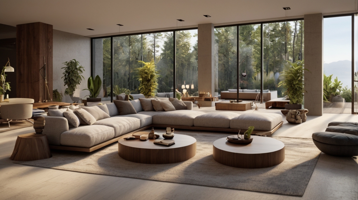 Modern Sunken Living Room Ideas