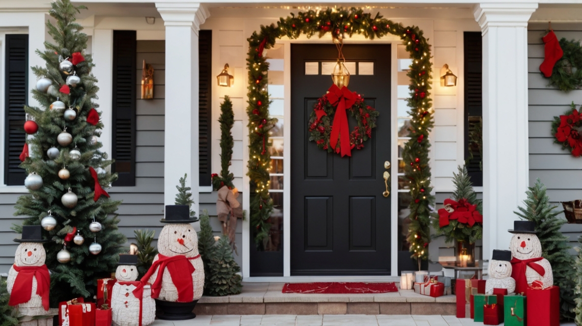 Exterior Christmas Decor Ideas