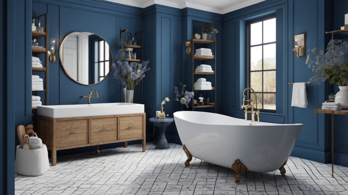 Blue Bathroom Ideas