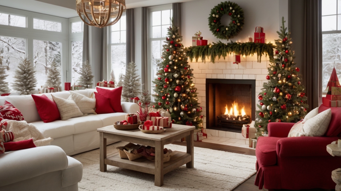 Christmas Decorating Ideas for Living Room