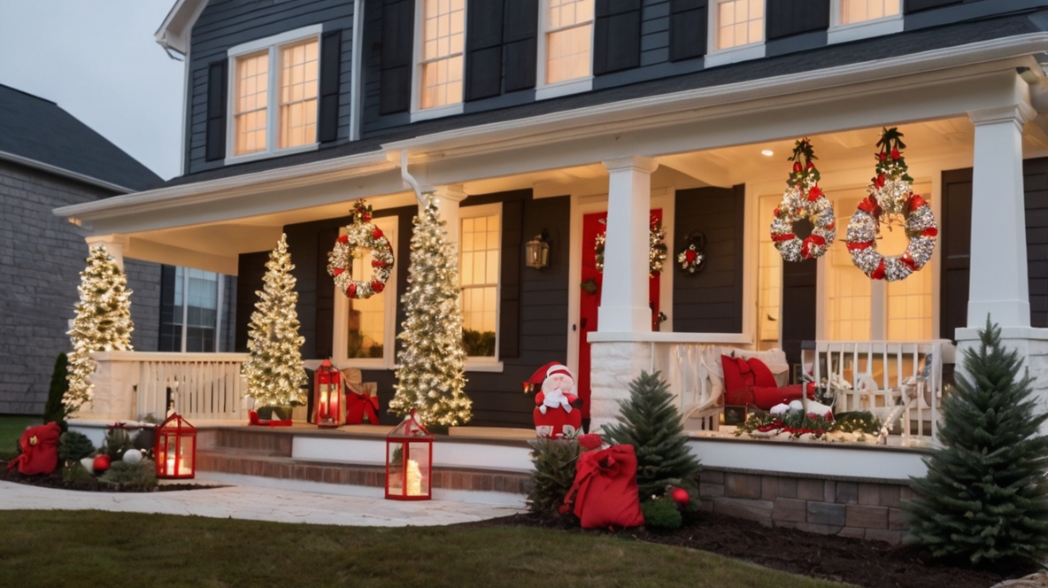 Large Outdoor Christmas Decor Ideas
