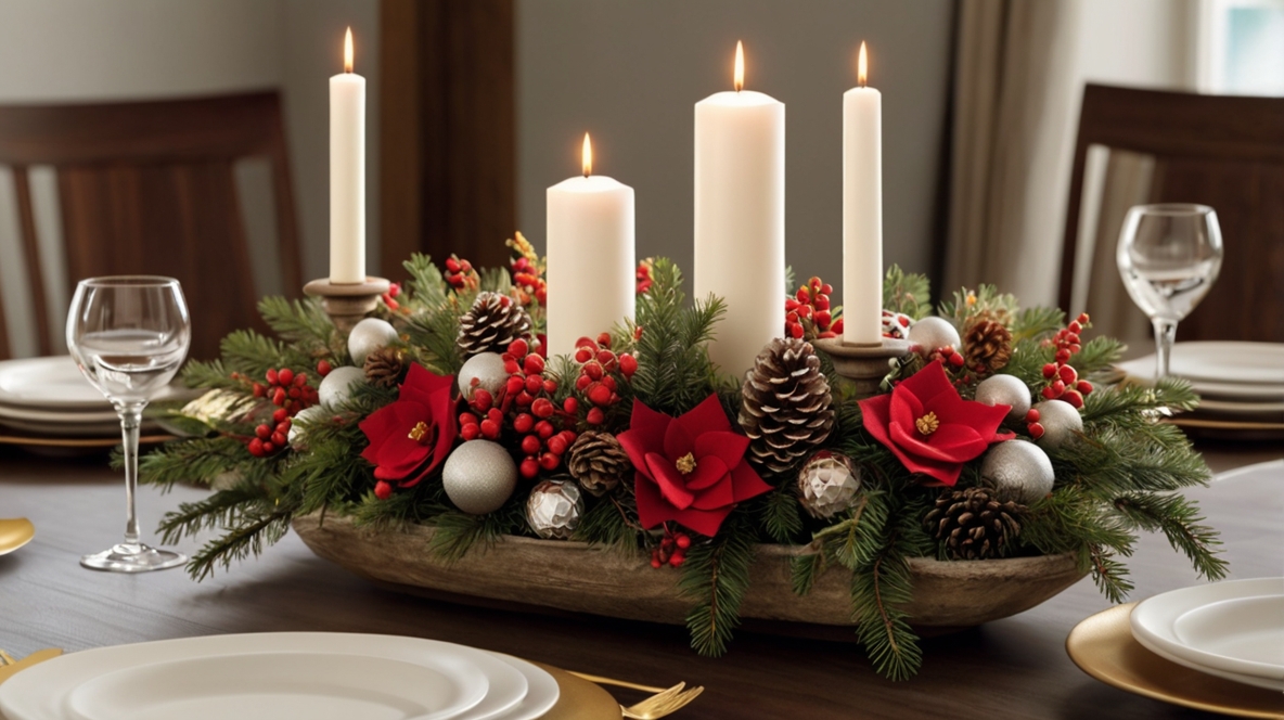 Christmas Centerpieces for Table