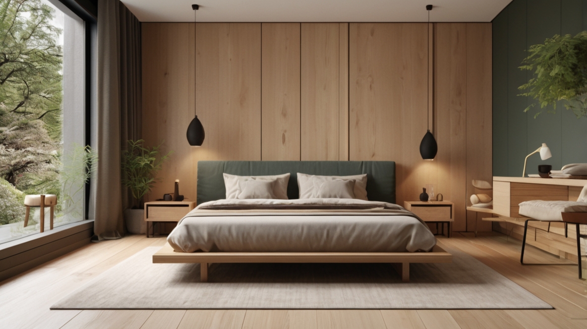 Japandi Bedroom Ideas